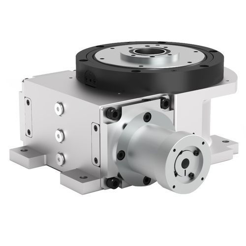 Plato divisor accionado por motor - RIGS series - COLOMBO FILIPPETTI - horizontal / con leva globoidal / compacto