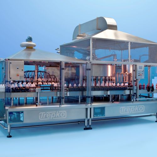 Llenadora automática - 3000 Series - Trepko A/S - de botellas