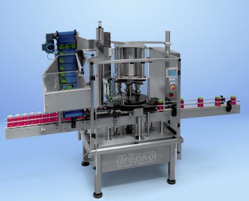 Encapsuladora de botellas - 3000 Series - Trepko A/S