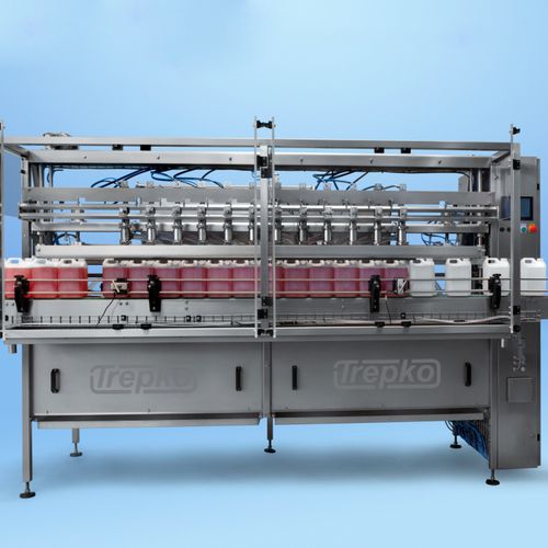 Máquina de llenado de botellas - 3000 Series - Trepko A/S - lineal