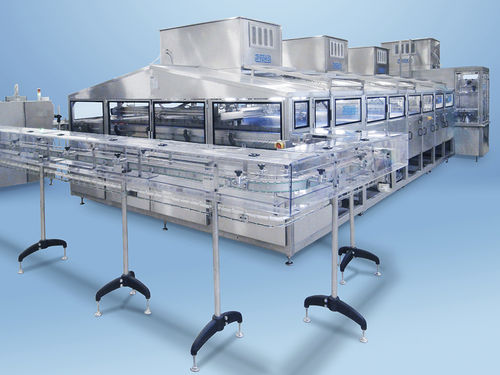 Llenadora de queso - 300 series - Trepko A/S - para la industria