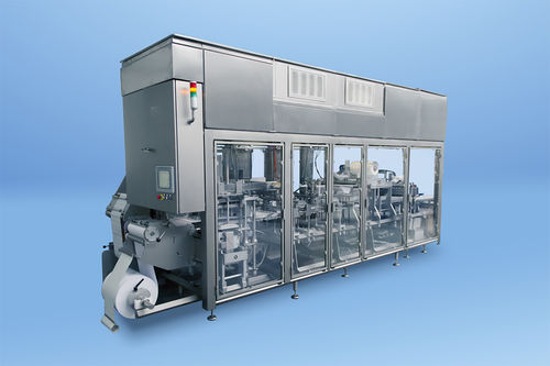Máquina de llenado y cierre - 9100 series - Trepko A/S