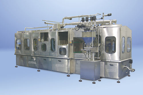 Llenadora automática - 500 series - Trepko A/S - de vasos / para envases preformados / para productos alimentarios
