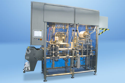 Termoformadora-llenadora-selladora automática - 9000 series - Trepko A/S