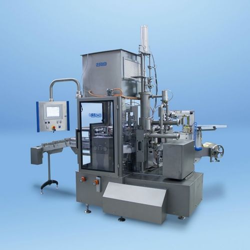 Máquina de embalaje automática - 800 series - Trepko A/S - de film plegado / de mantequilla / para la industria agroalimentaria
