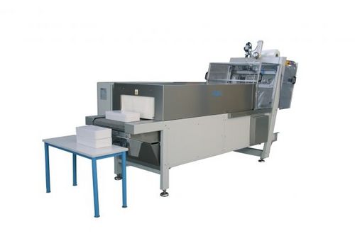 Máquina de embalaje automática - 730 series - Trepko A/S - de film termorretráctil
