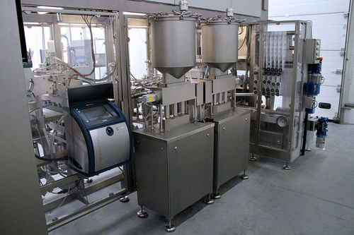 Termoformadora-llenadora-selladora automática - 9100 series - Trepko A/S