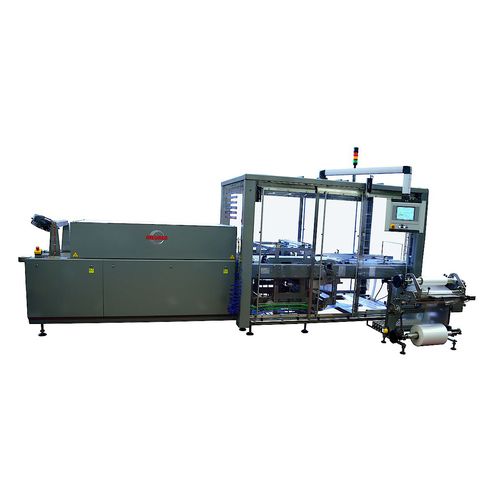 Retractiladora de alta velocidad - CM/HEM - meurer Verpackungssysteme GmbH - automática / para films termorretráctiles / continua