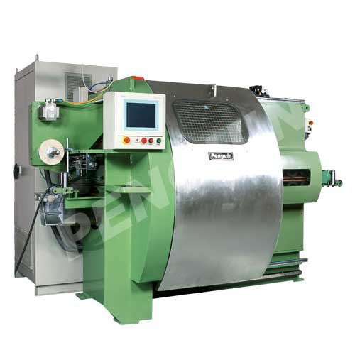 Máquina de embalaje automática - Wrapmaster 1000C - Penguin Engineers - de film plegado / para tuberías / de gran velocidad