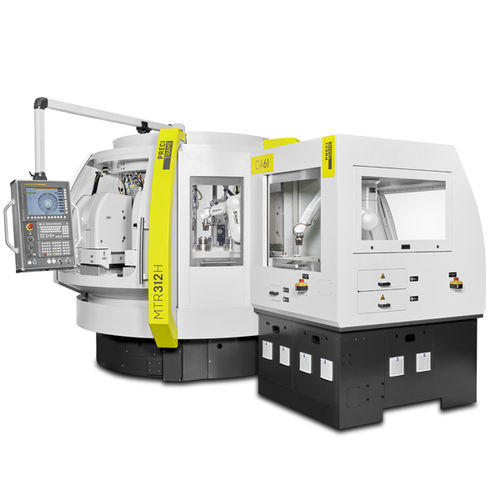 Máquina transfer rotativa - MTR312H - Precitrame Machines SA - CNC / 12 posiciones / para mecanizado