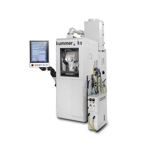 Centro de mecanizado CNC para micro-mecanizado - K5 series - Precitrame Machines SA - 3 ejes / 5 ejes / 4 ejes