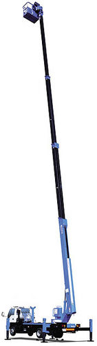 Cesta elevadora montada sobre camión - SK27A - Aichi Corporation - hidráulica / para uso exterior
