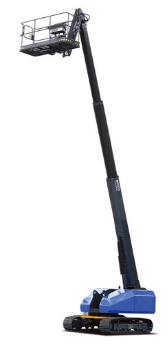 Cesta articulada con orugas - SR12CSM - Aichi Corporation - con motor diésel / para uso exterior