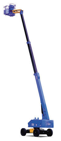Cesta articulada móvil - SP18A - Aichi Corporation - diésel / para uso exterior