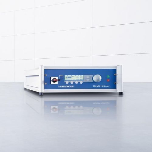 Generador de calentamiento por inducción para tratamiento térmico - TruHeat HF series - TRUMPF Power electronics - 250-420 V