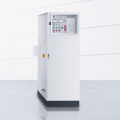 Generador de calentamiento por inducción para tratamiento térmico - TruHeat HF 7000 series - TRUMPF Power electronics - multi-tensión