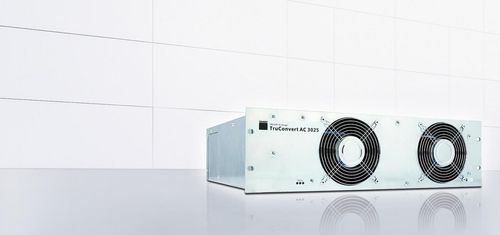 Ondulador DC/AC bidireccional - TruConvert AC 3025  - TRUMPF Power electronics - paralelo / de frecuencia / de carga