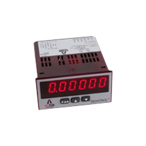 Tacómetro sin contacto - Tachtrol 20 - AI-Tek - para montaje en panel / digital / led