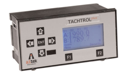 Tacómetro sin contacto - TACHTROL PLUS - AI-Tek - para montaje en panel / digital / de seguridad intrínseca