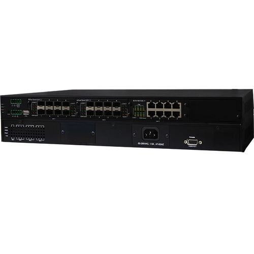 Conmutador Ethernet administrable - IGS-5816-2P series - Lantech Communications Europe GmbH - 24 puertos / de nivel 2 / rack de 19"