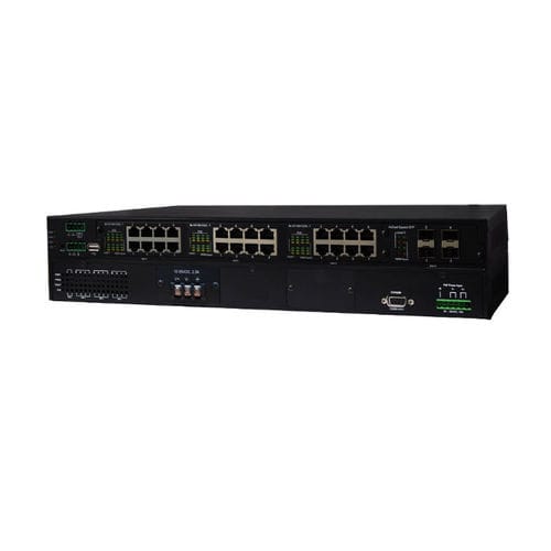 Conmutador Ethernet administrable - IPGS-5424 series - Lantech Communications Europe GmbH - 28 puertos / gigabit / de nivel 2