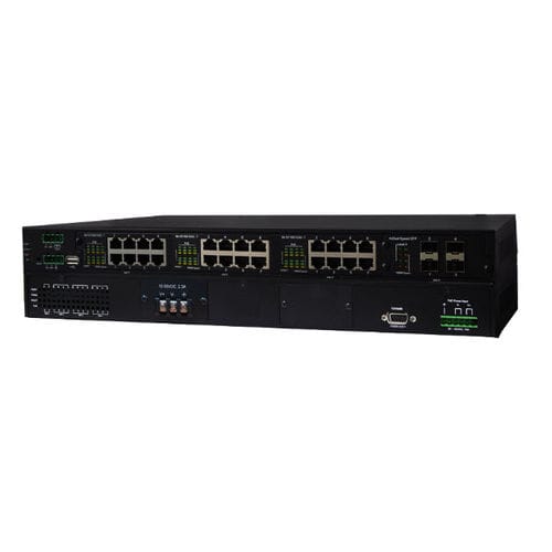 Conmutador Ethernet administrable - IGS-5424 series - Lantech Communications Europe GmbH - 28 puertos / gigabit / de nivel 2