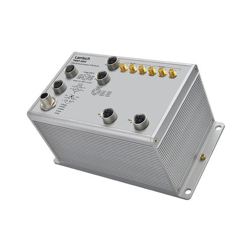 Router inalámbrico - TWAP-5002 series - Lantech Communications Europe GmbH - RS232 / WAN / WiFi