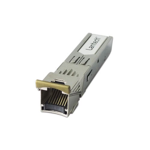 Módulo transceptor SFP - 1000T - Lantech Communications Europe GmbH - para fibra óptica / Gigabit Ethernet / de datos