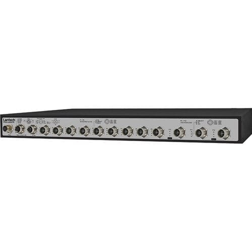 Conmutador Ethernet administrable - TPGS-L6408XTR series - Lantech Communications Europe GmbH - 12 puertos / 5G / montado en rack