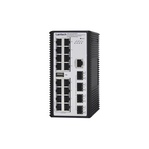 Conmutador Ethernet administrable - IGS-6416XSFP series - Lantech Communications Europe GmbH - 20 puertos / gigabit / de nivel 2