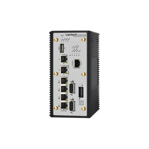 Router de datos - IPWMR-3006 series - Lantech Communications Europe GmbH - inalámbrico / RS232 / 4G