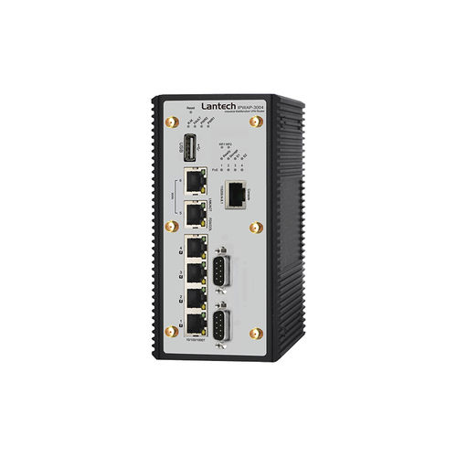 Router inalámbrico - IPWAP-3004 series - Lantech Communications Europe GmbH - WAN / RS232 / RS485