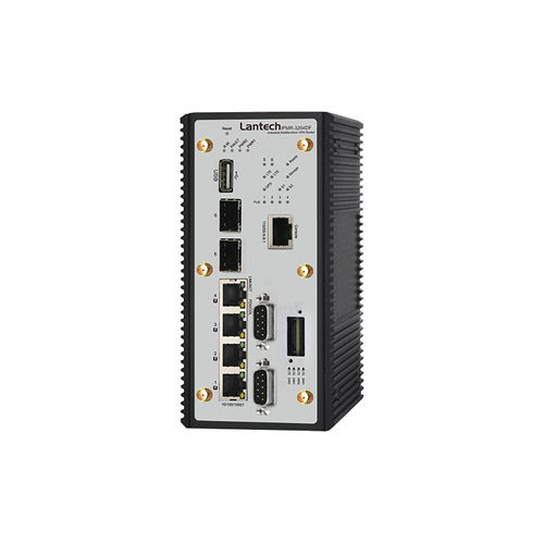 Router de comunicación - IPMR-3204DF series - Lantech Communications Europe GmbH - de datos / administrable / Ethernet