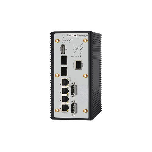 Router inalámbrico - IPWAP-3204DF series - Lantech Communications Europe GmbH - administrable / RS232 / RS485