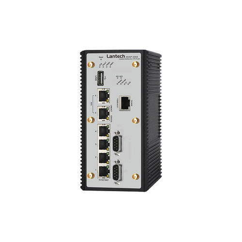 Router inalámbrico - IWAP-3004 series - Lantech Communications Europe GmbH - RS232 / WAN / WiFi