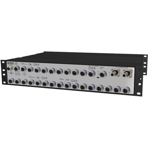 Conmutador Ethernet administrable - TPGS-L6424XFTR series - Lantech Communications Europe GmbH - 28 puertos / 5G / en rack