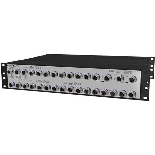 Conmutador Ethernet administrable - TPGS-L6424XTR series - Lantech Communications Europe GmbH - 28 puertos / de nivel 2 / Gigabit Ethernet