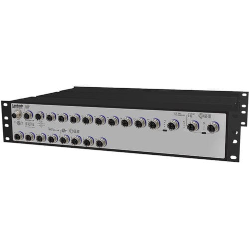 Conmutador Ethernet administrable - TPGS-L6416XTR series - Lantech Communications Europe GmbH - 20 puertos / de nivel 2 / Gigabit Ethernet