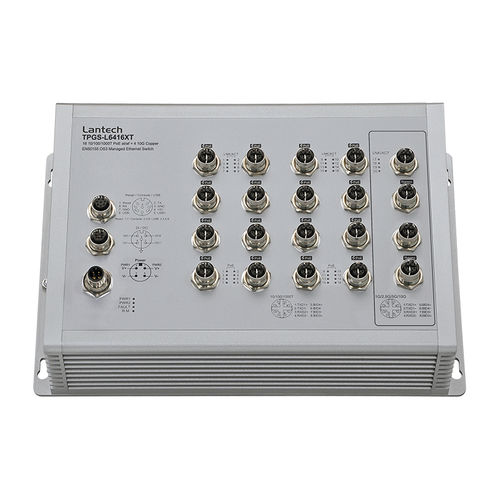 Conmutador Ethernet administrable - TPGS-L6416XT series - Lantech Communications Europe GmbH - 20 puertos / de nivel 2 / de nivel 3