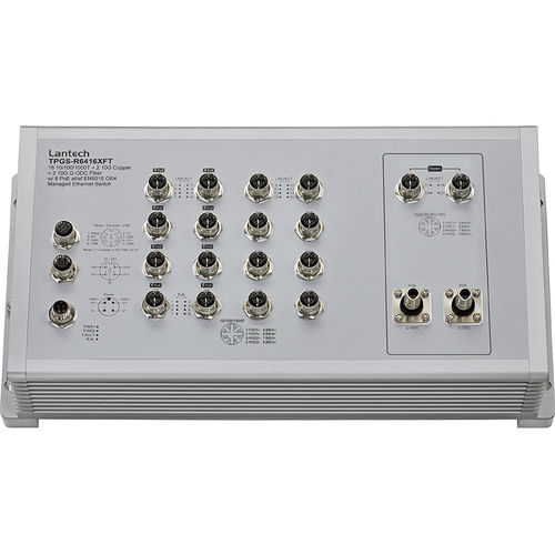 Conmutador Ethernet administrable - TPGS-R6416XFT series - Lantech Communications Europe GmbH - 20 puertos / de nivel 2 / de nivel 3