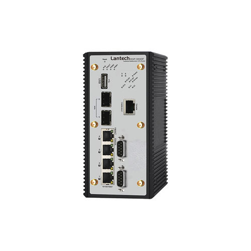 Router de comunicación - IWAP-3004DF series - Lantech Communications Europe GmbH - inalámbrico / administrable / RS232