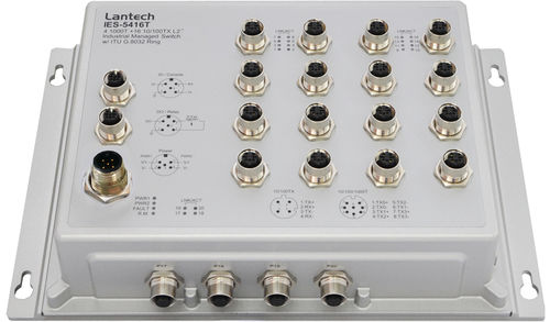 Conmutador Ethernet administrable - IES-5416T series - Lantech Communications Europe GmbH - 20 puertos / gigabit / estándar