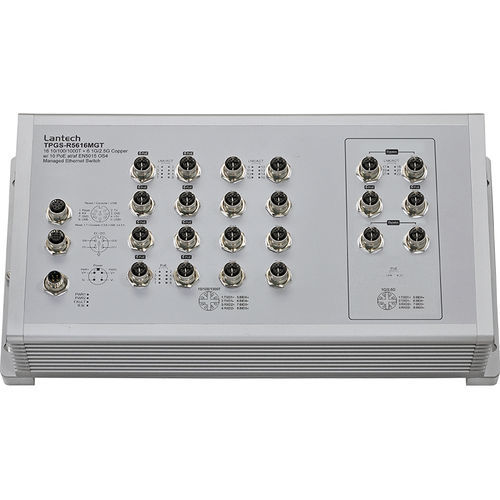 Conmutador Ethernet administrable - TPGS-R5616MGT series - Lantech Communications Europe GmbH - 22 puertos / de nivel 2 / de nivel 3
