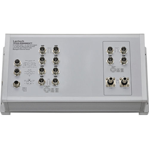Conmutador Ethernet administrable - TPGS-R5608MGFT series - Lantech Communications Europe GmbH - 14 puertos / de nivel 2 / de nivel 3