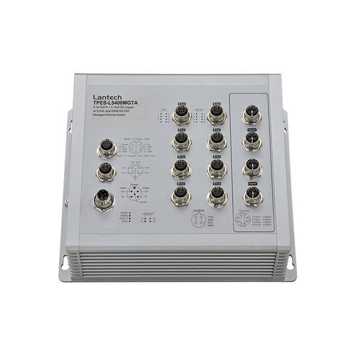 Conmutador Ethernet administrable - TPES-L5408MGTA series - Lantech Communications Europe GmbH - 12 puertos / de nivel 2 / de nivel 3