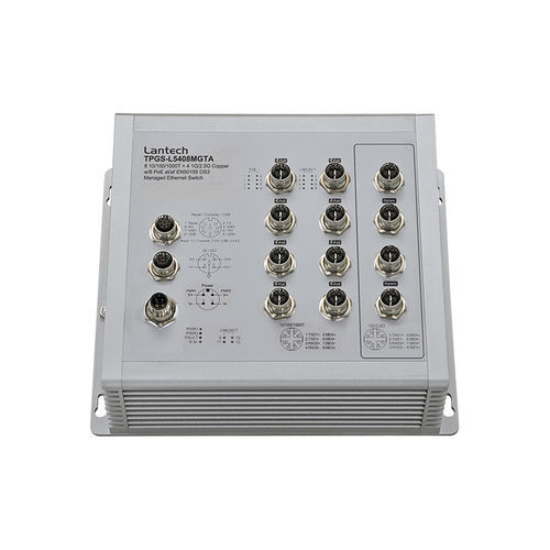 Conmutador Ethernet administrable - TPGS-L5408MGTA series - Lantech Communications Europe GmbH - 12 puertos / de nivel 2 / de nivel 3