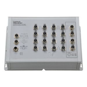 Conmutador Ethernet administrable - T(P)ES-L6416XT series - Lantech Communications Europe GmbH - 20 puertos / 5G / estándar