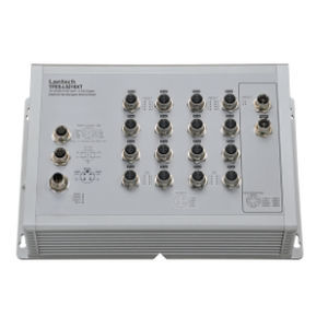 Conmutador Ethernet administrable - T(P)ES-L6216XT series - Lantech Communications Europe GmbH - 18 puertos / 5G / estándar