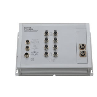 Conmutador Ethernet administrable - T(P)ES-L6208XF series - Lantech Communications Europe GmbH - 10 puertos / de nivel 2 / de nivel 3