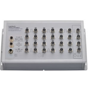 Conmutador Ethernet administrable - T(P)ES-L5424MGT - Lantech Communications Europe GmbH - 28 puertos / de nivel 2 / de nivel 3
